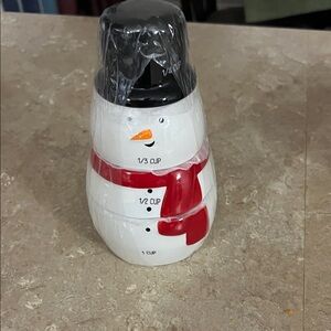 Snowman Measuring Cups Set